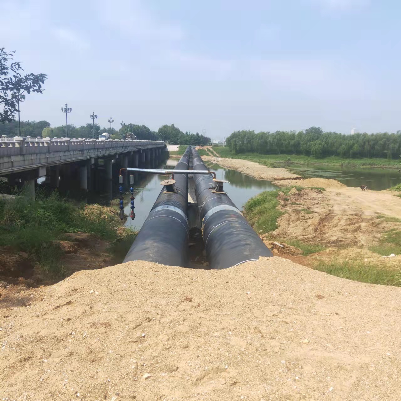 玉溪管道长距离清洗中石油输油管道清洗